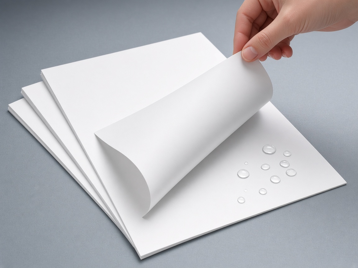 AI-generated visual representation of Synthetic Paper