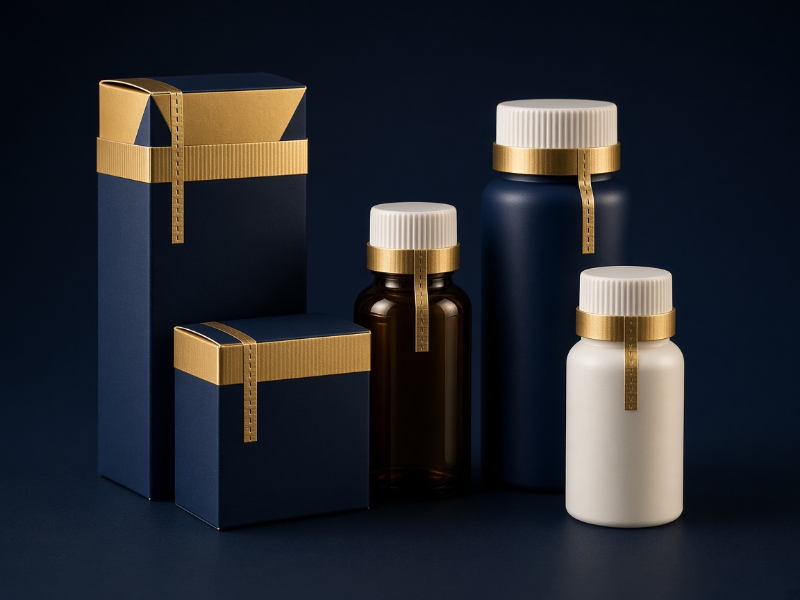 AI-generated visual representation of Tamper Evident Packaging