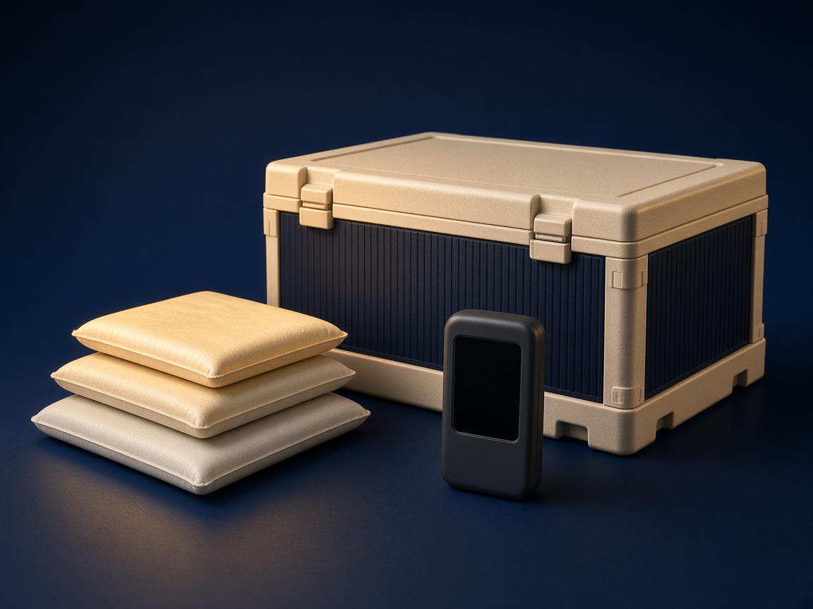 AI-generated visual representation of Temperature Controlled Packaging