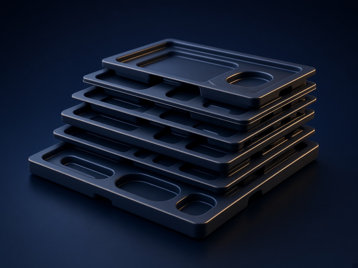 AI-generated visual representation of Thermoformed Inserts