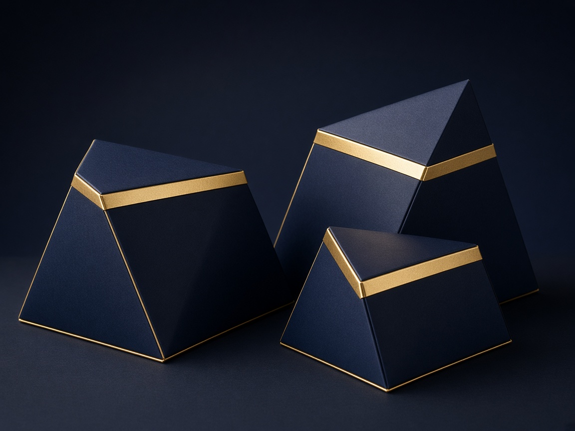 AI-generated visual representation of Triangle Boxes