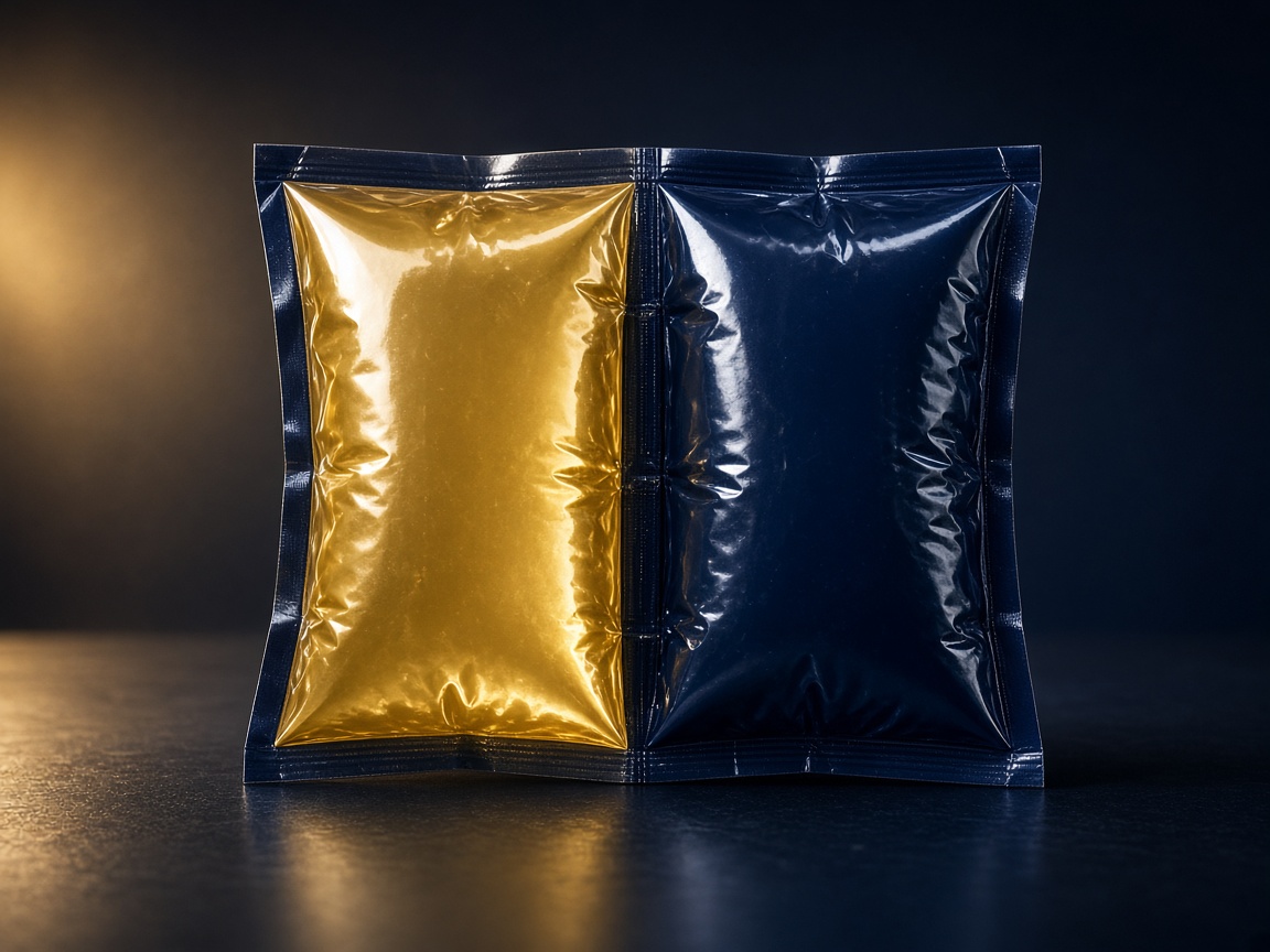 AI-generated visual representation of Twin Sachets