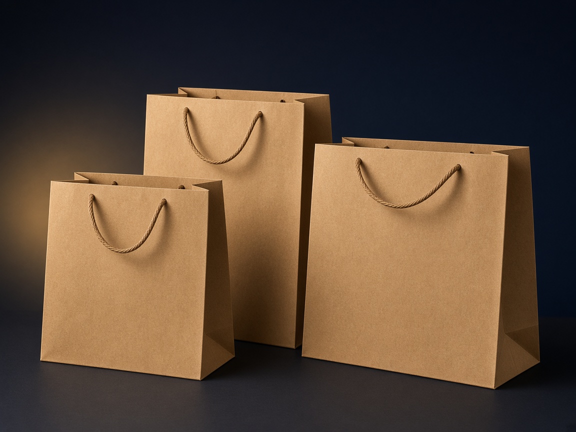 AI-generated visual representation of Twisted Handle Bags