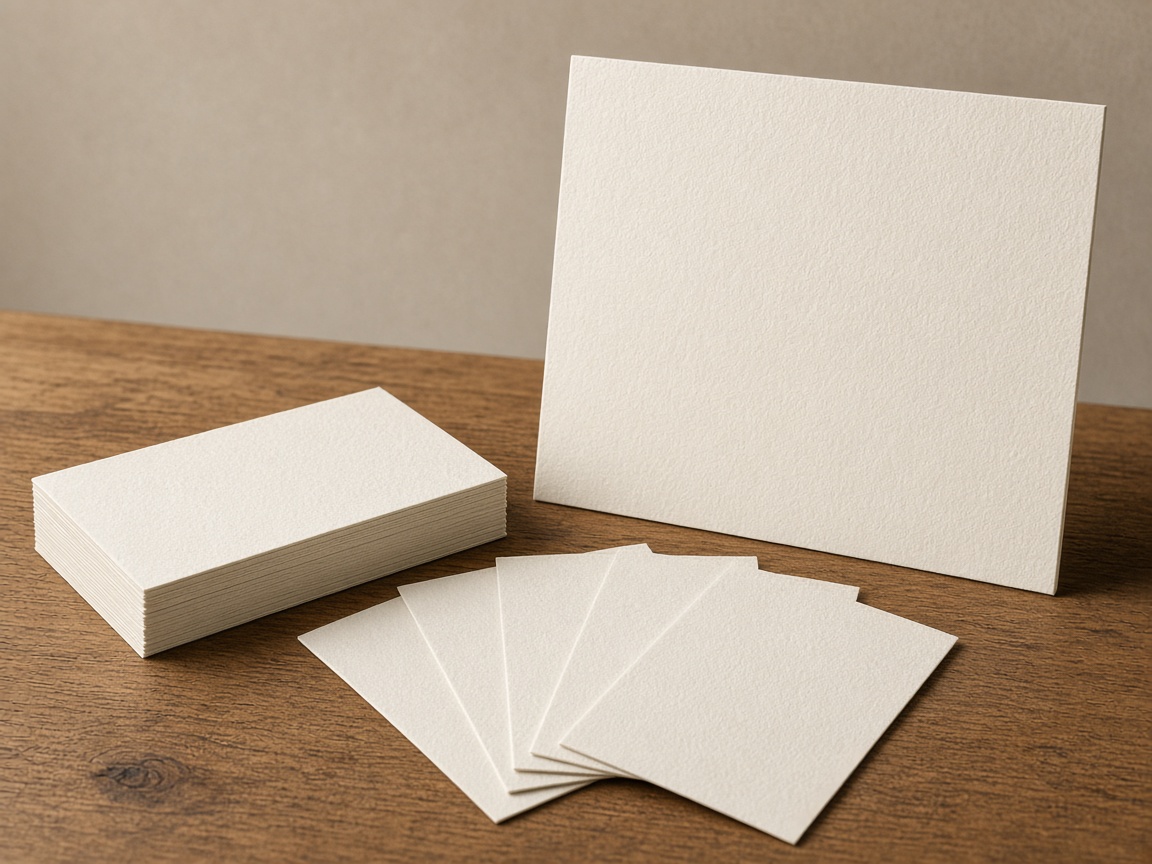 AI-generated visual representation of Uncoated Card
