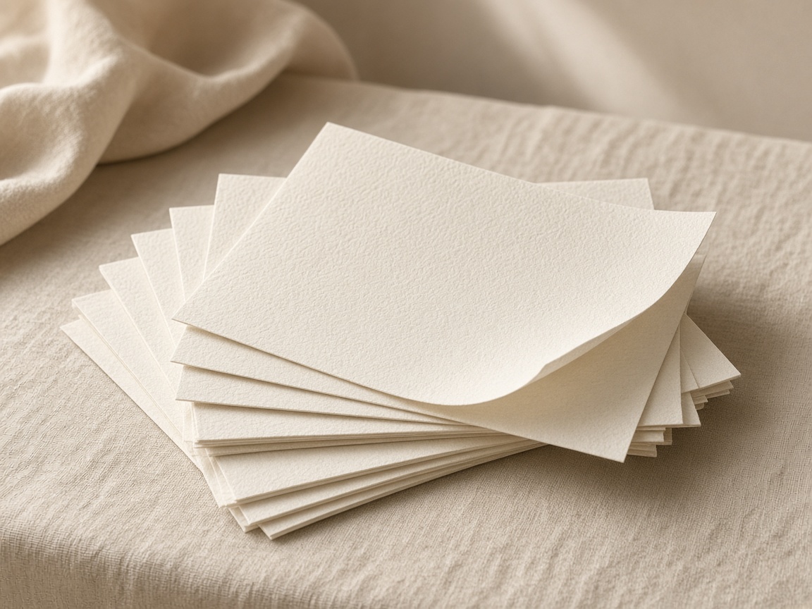 AI-generated visual representation of Uncoated Paper