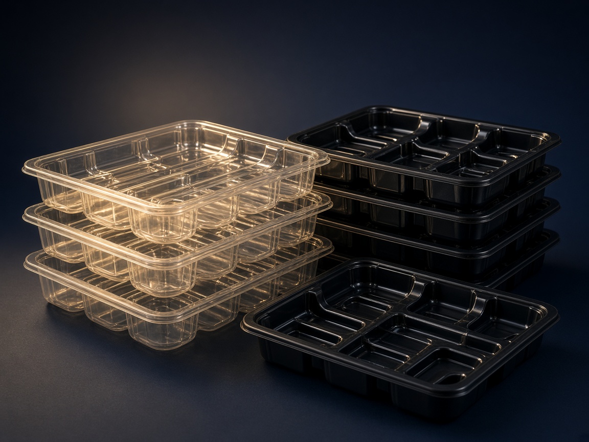 AI-generated visual representation of Vacuum Formed Trays