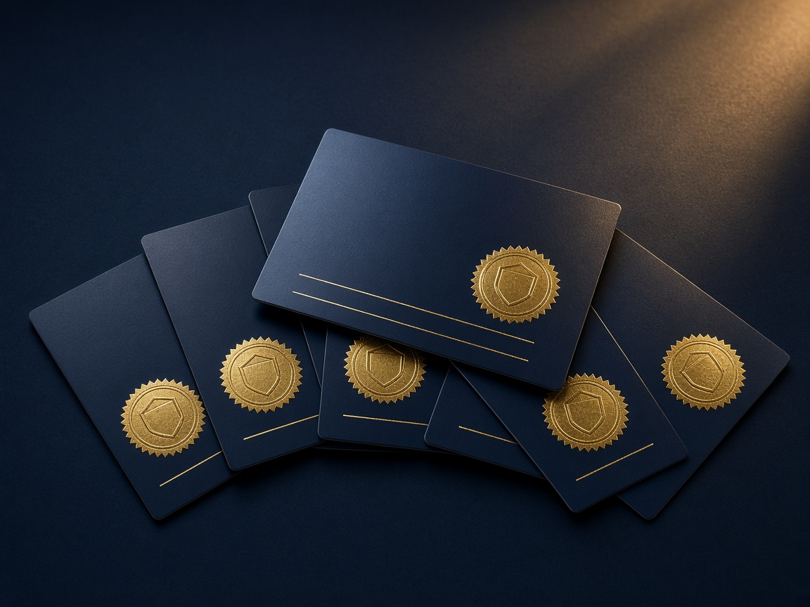 AI-generated visual representation of Warranty Cards