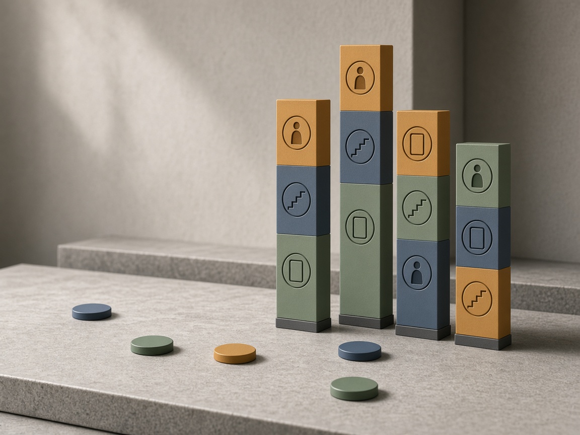 AI-generated visual representation of Wayfinding Systems