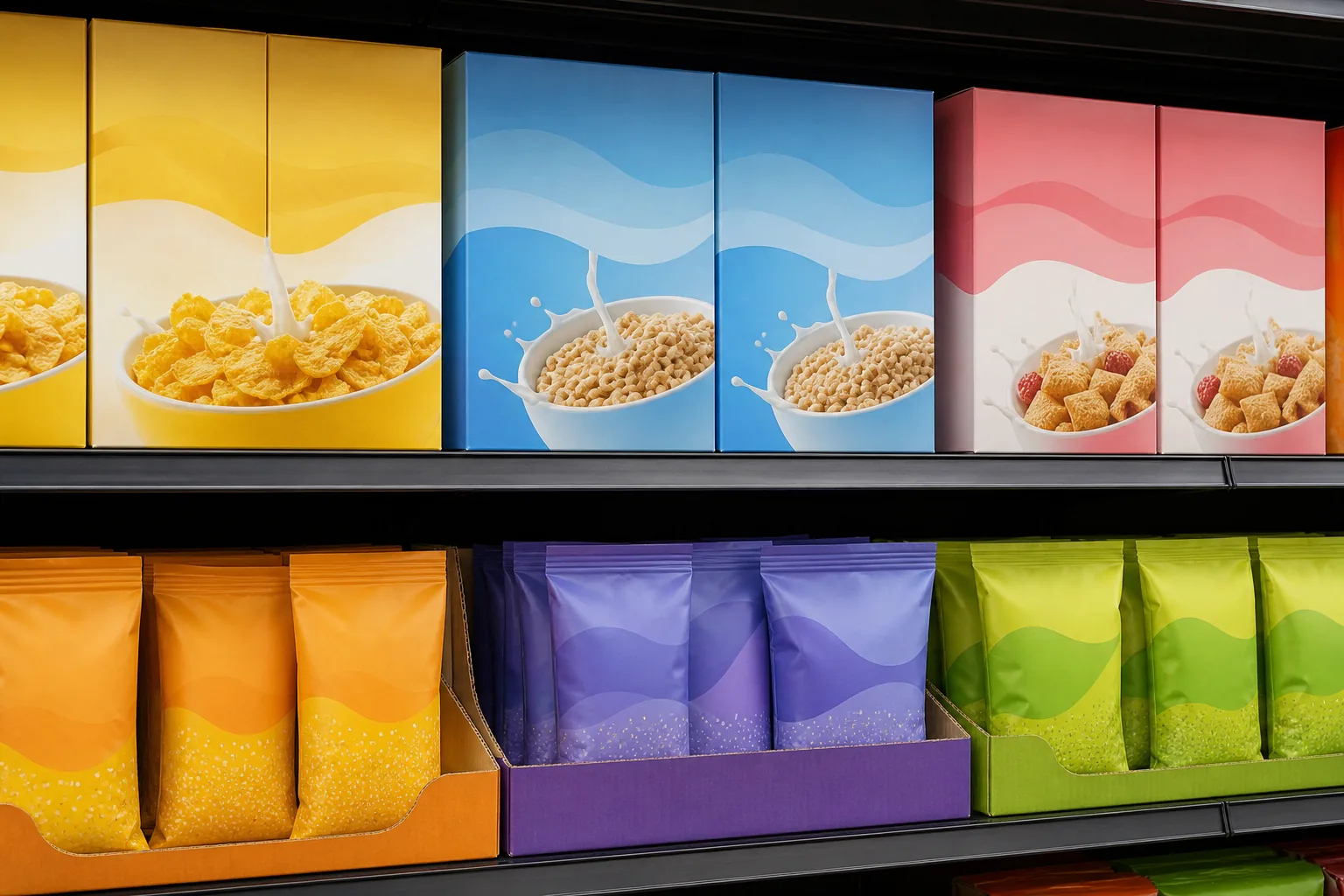 AI-generated category representation for FMCG & Food
