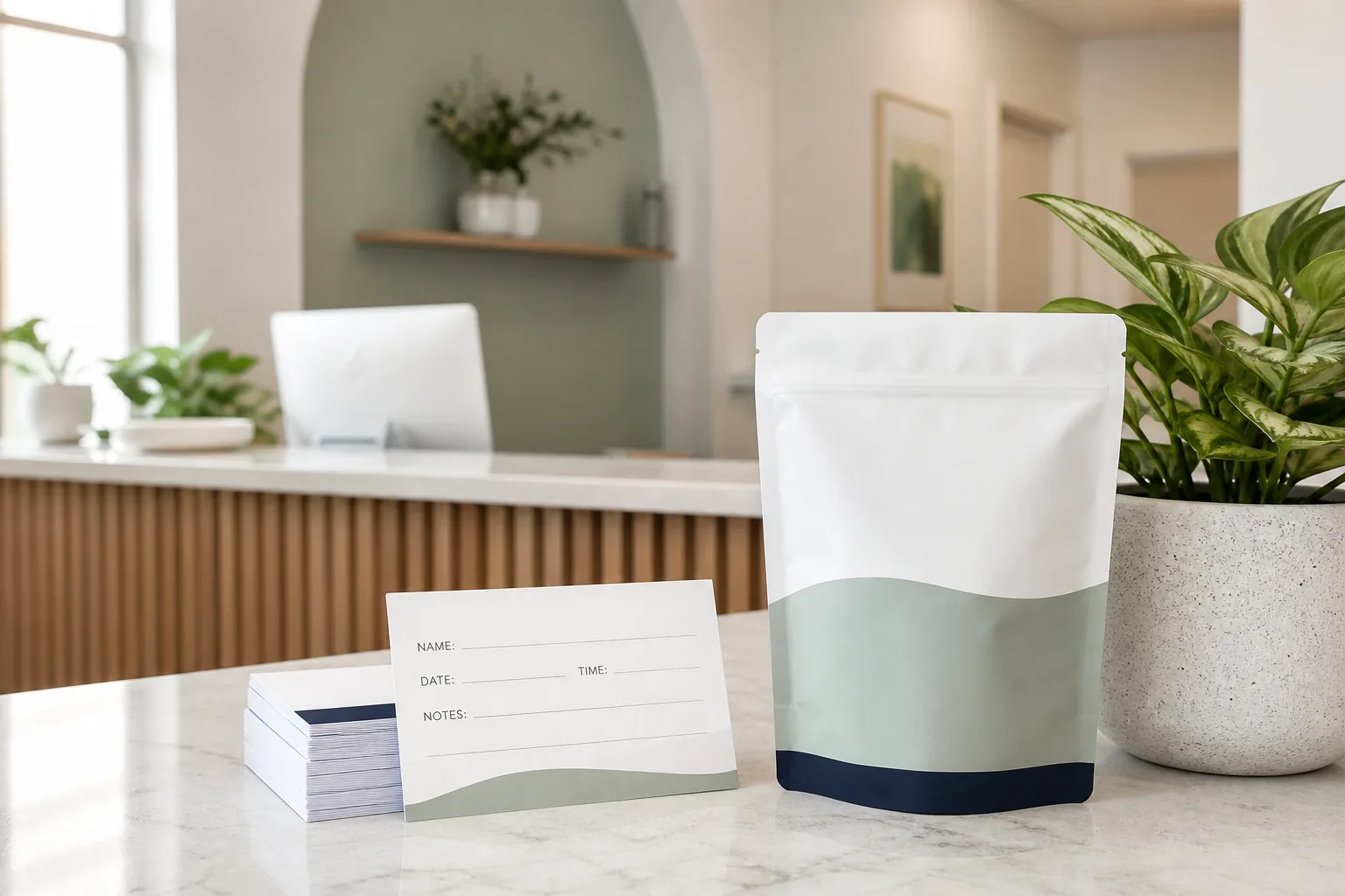 AI-generated category representation for Healthcare & Wellness