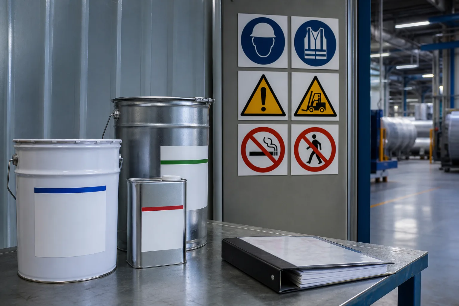 AI-generated category representation for Manufacturing & Industrial