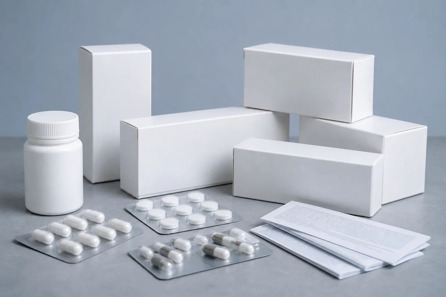 AI-generated category representation for Pharmaceuticals
