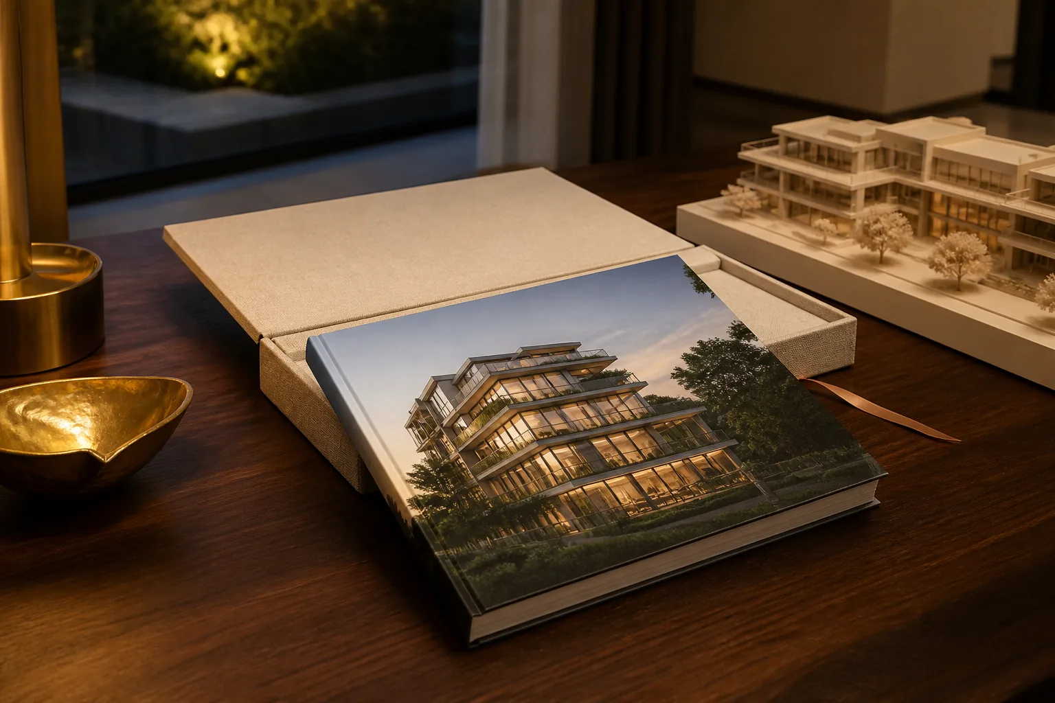 AI-generated category representation for Real Estate