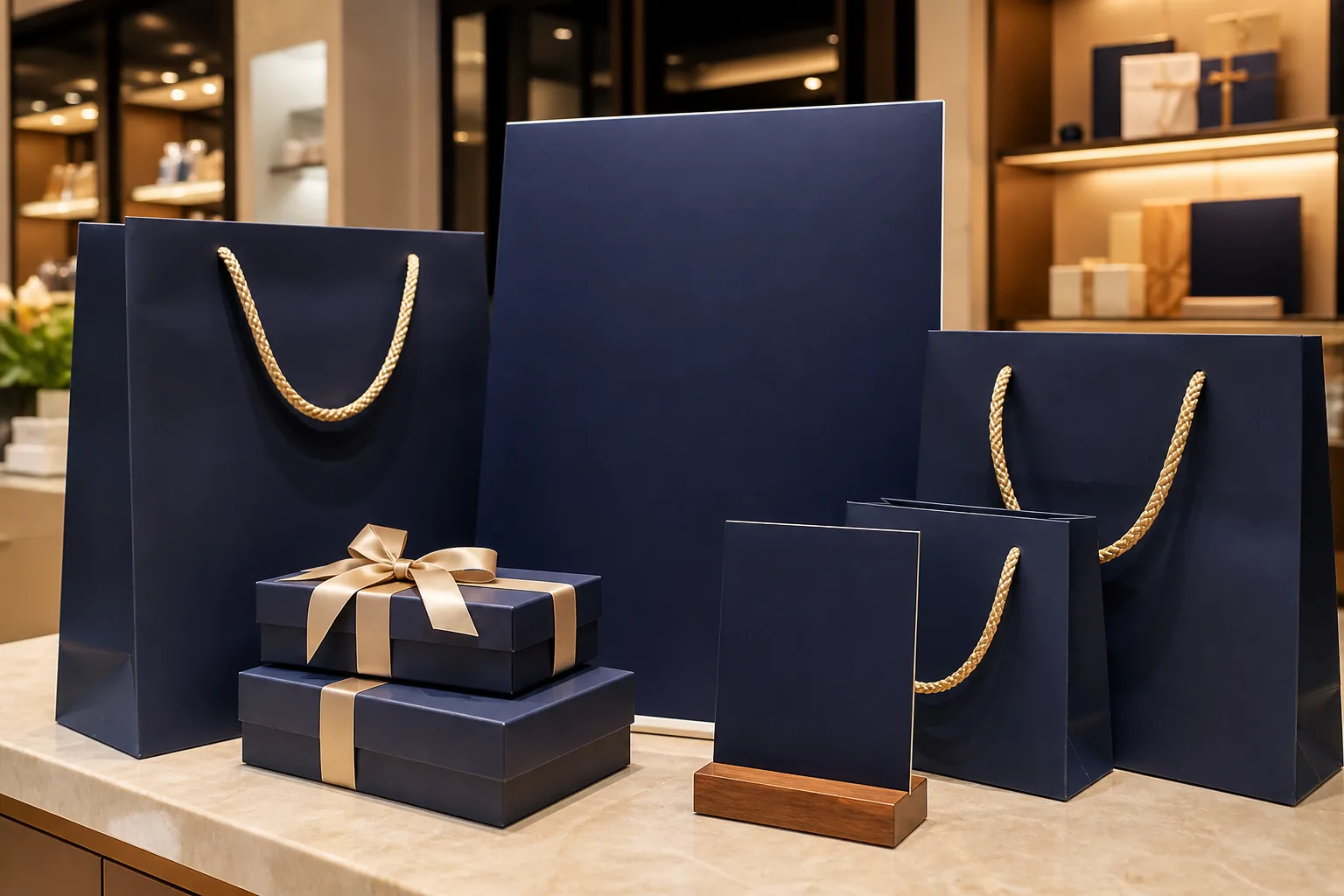 AI-generated category representation for Retail & Gifts