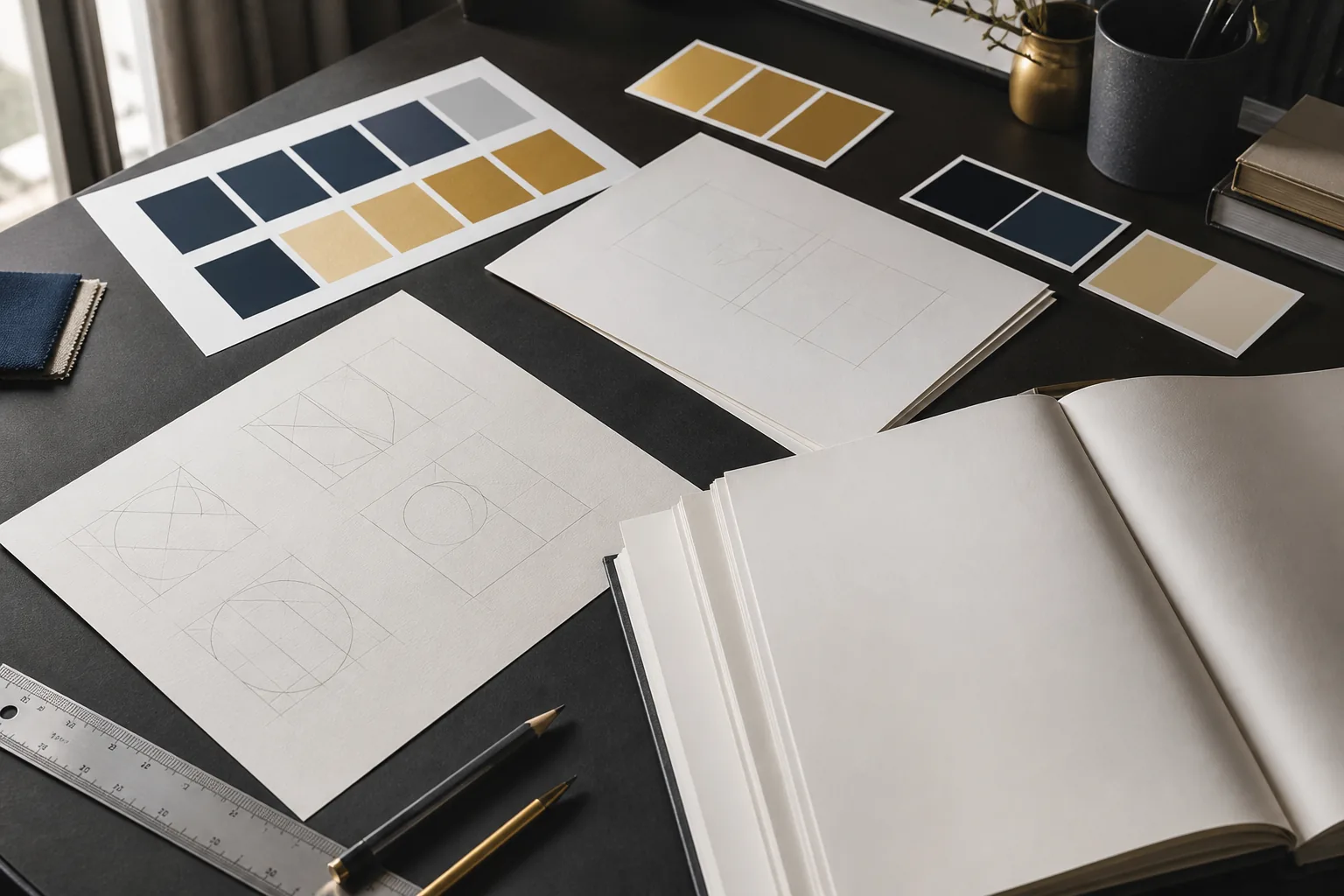 Graphic Design & Branding — premium production and creative work by Visually Art