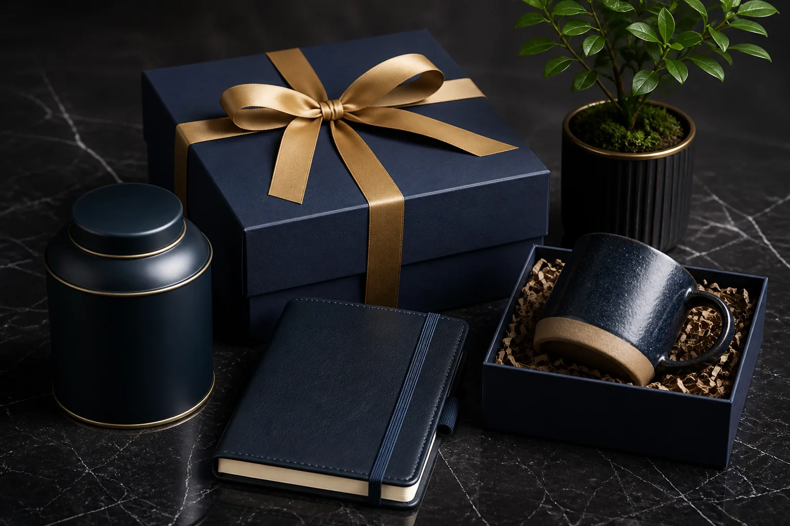 Corporate Gifting — premium production and creative work by Visually Art