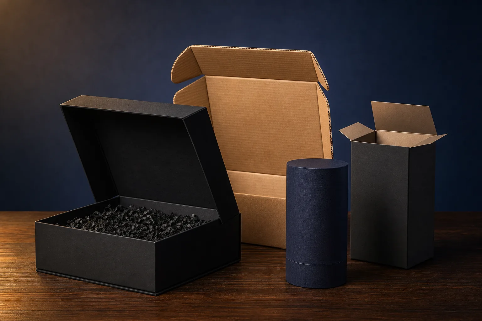 Packaging Solutions — premium production and creative work by Visually Art