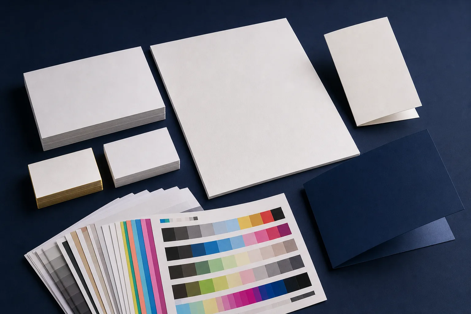 Print Solutions — premium production and creative work by Visually Art