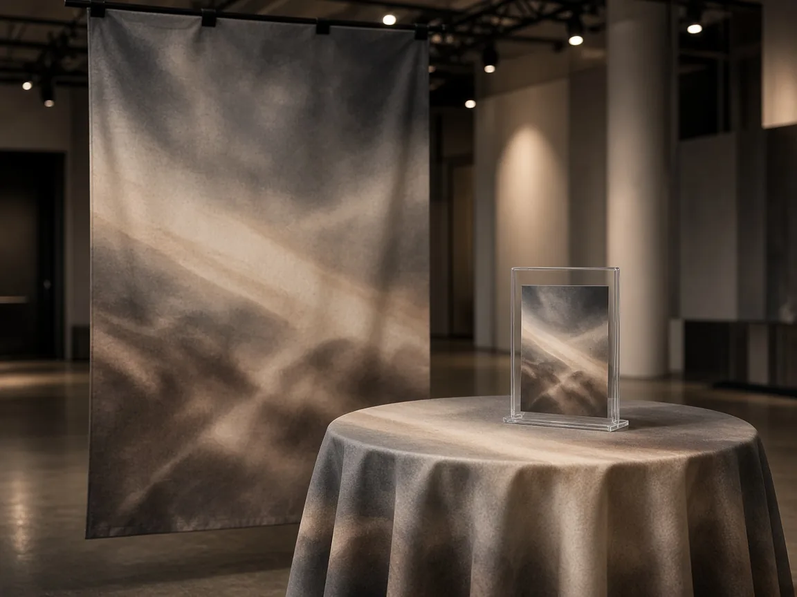 Advertising & Brand Activation process photographed in studio
