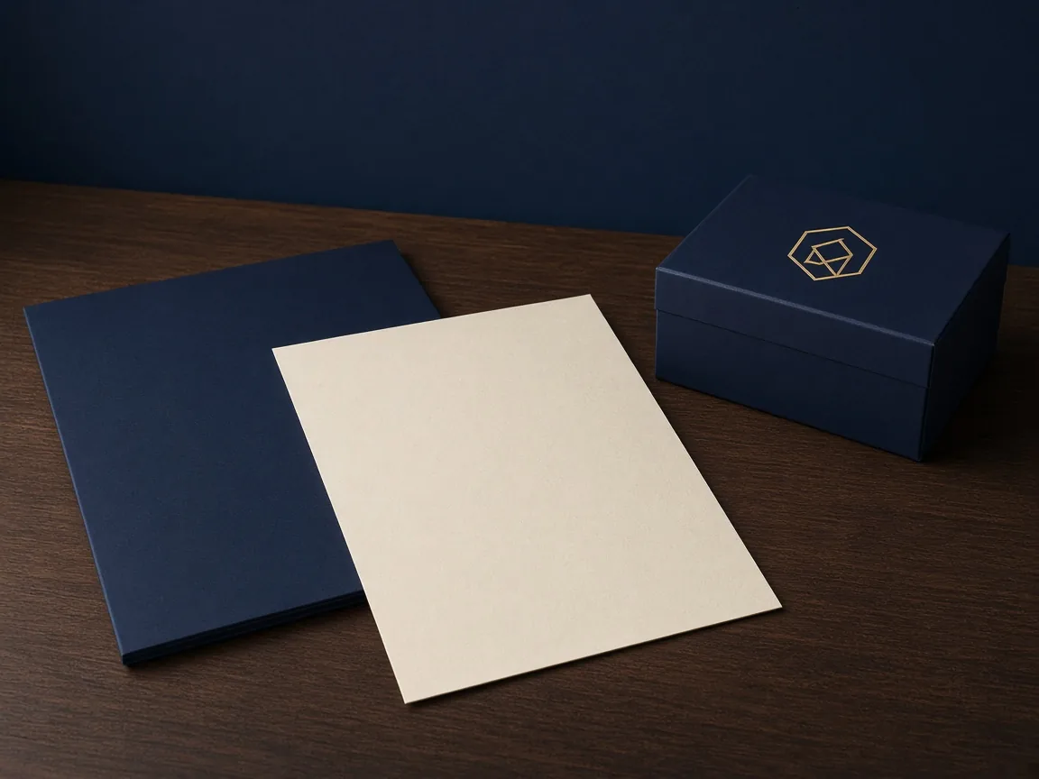 Graphic Design & Branding process photographed in studio