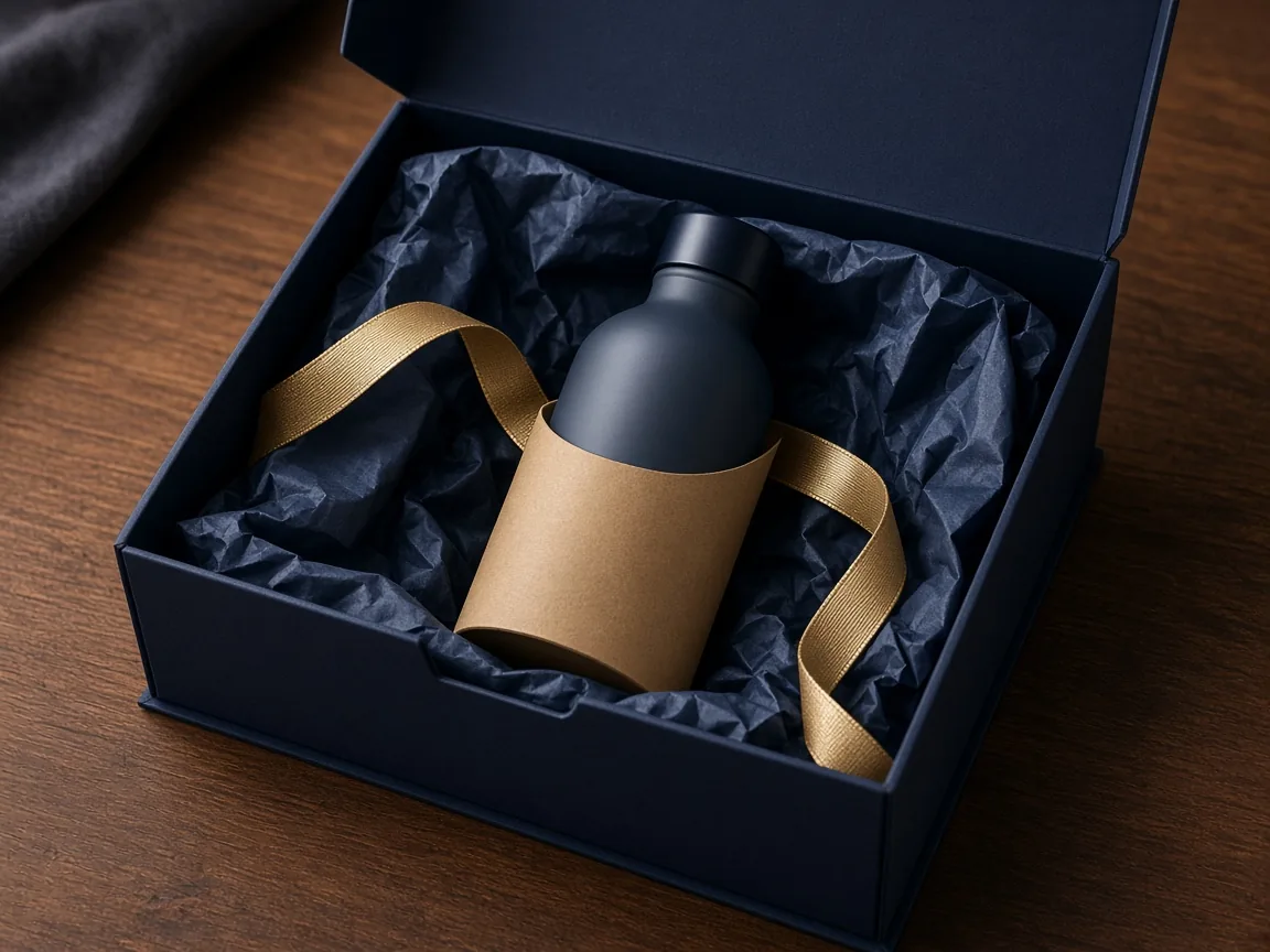 Corporate Gifting production detail photographed in studio