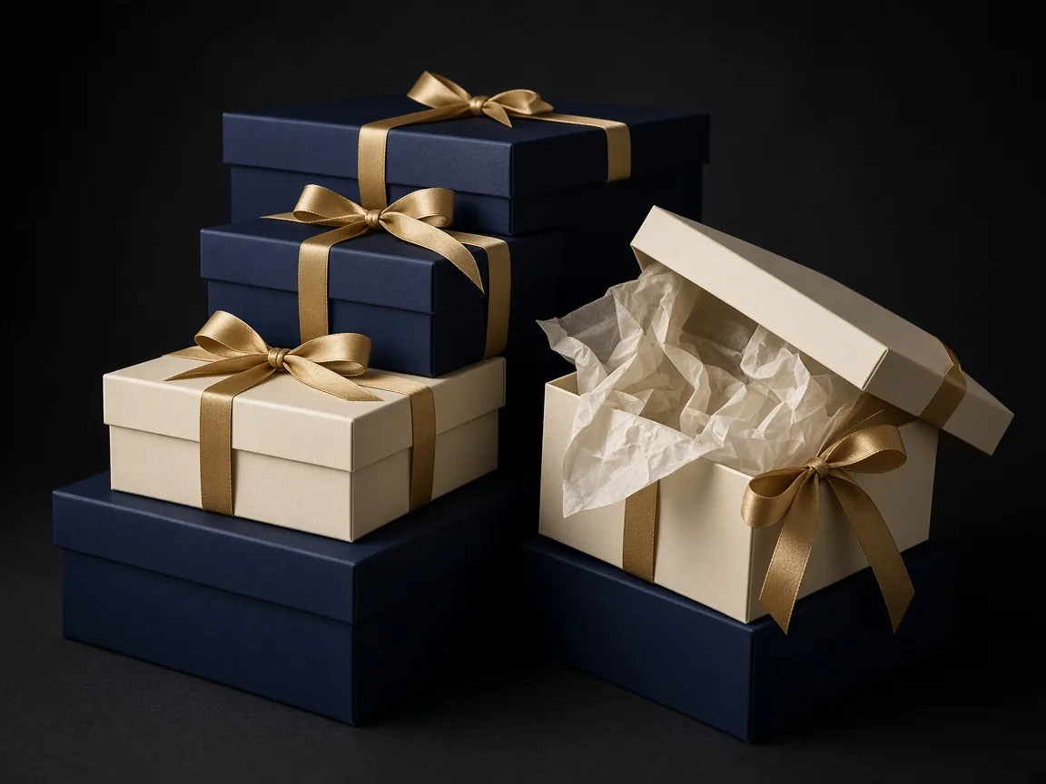 Corporate Gifting finished work photographed in studio