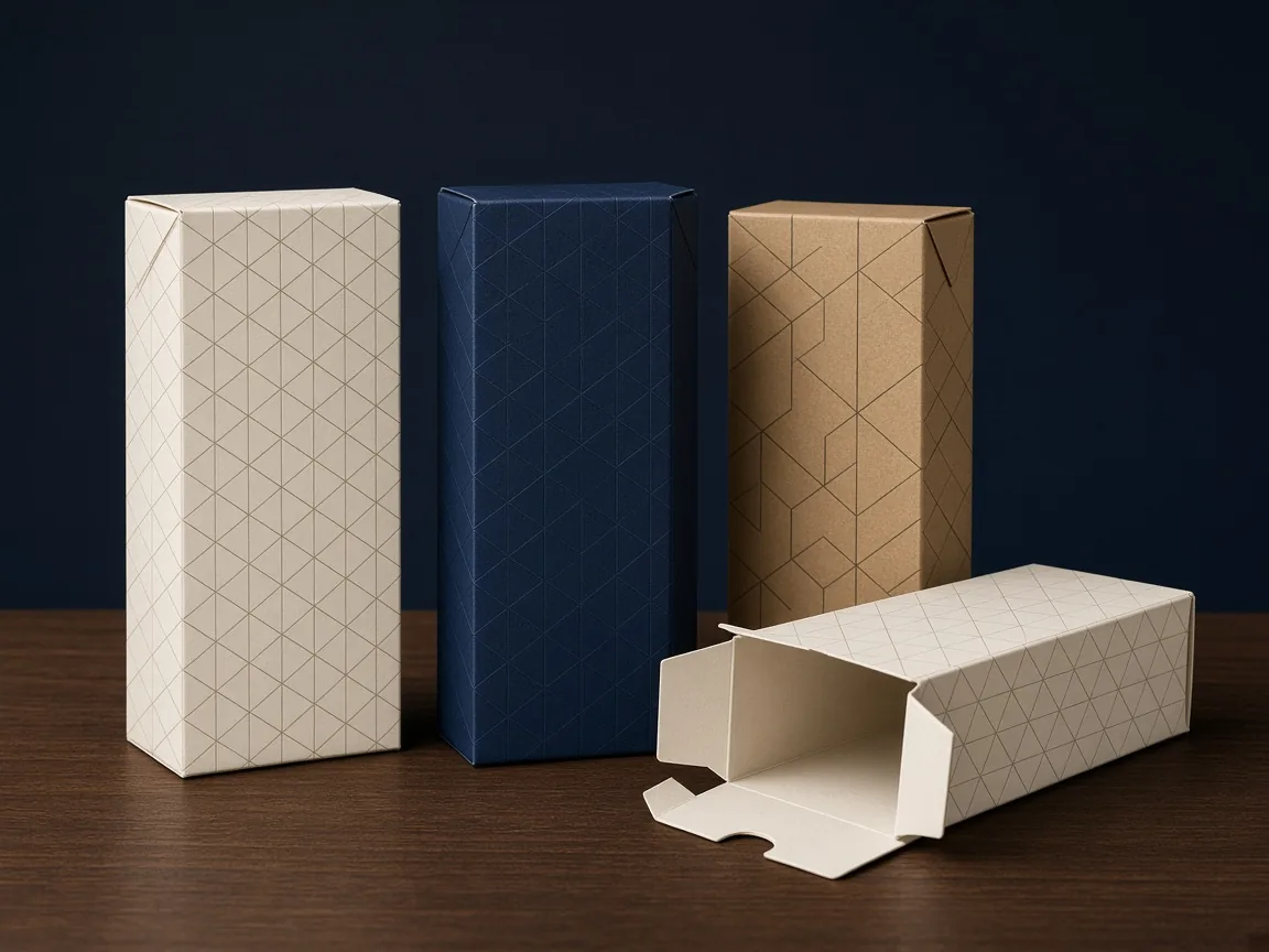 Custom printed carton packaging material
