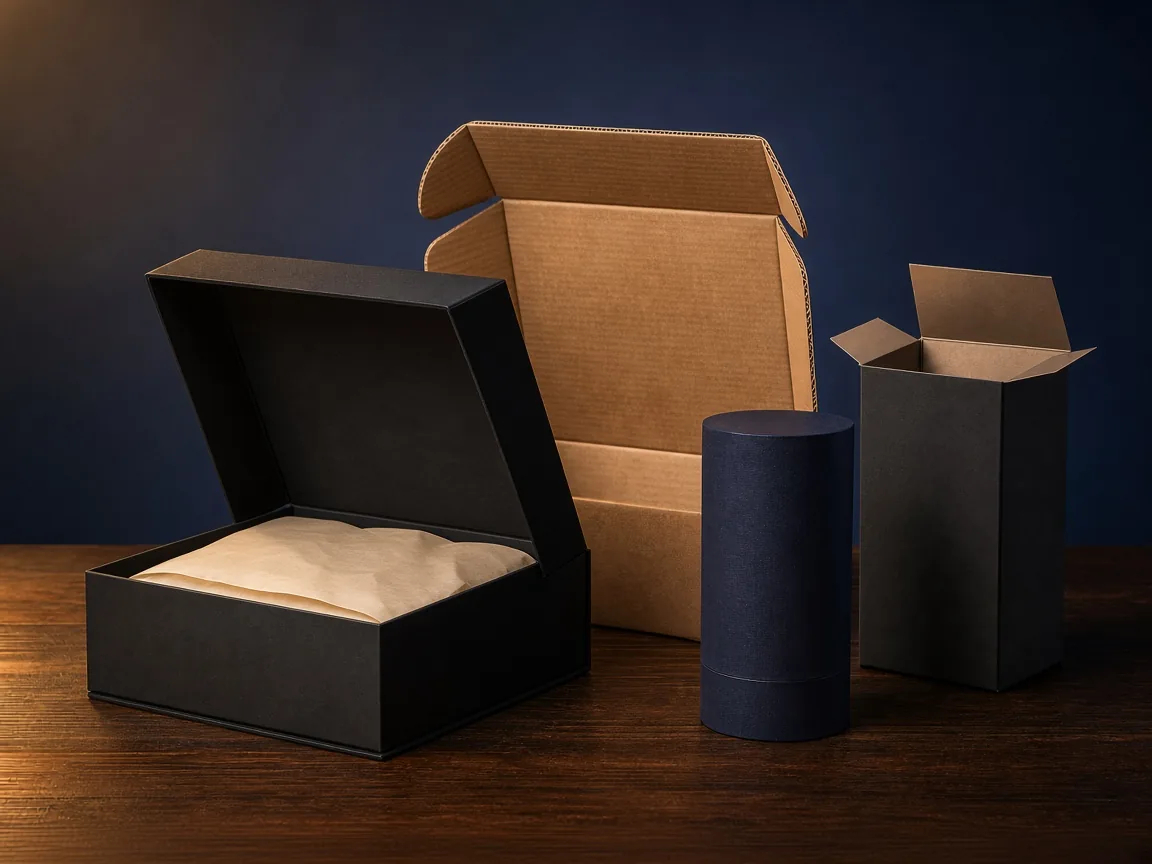 Printed e-commerce shipper packaging material