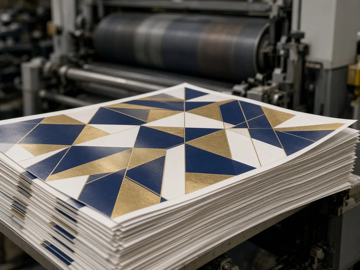 Print Solutions production detail photographed in studio