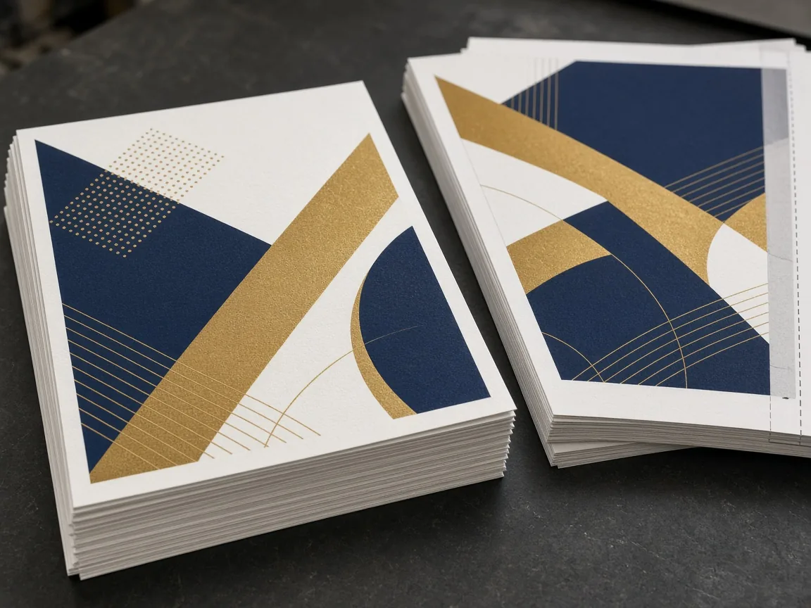 Print Solutions process photographed in studio