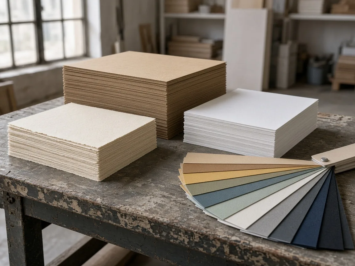 Paper & Material Supply production detail photographed in studio